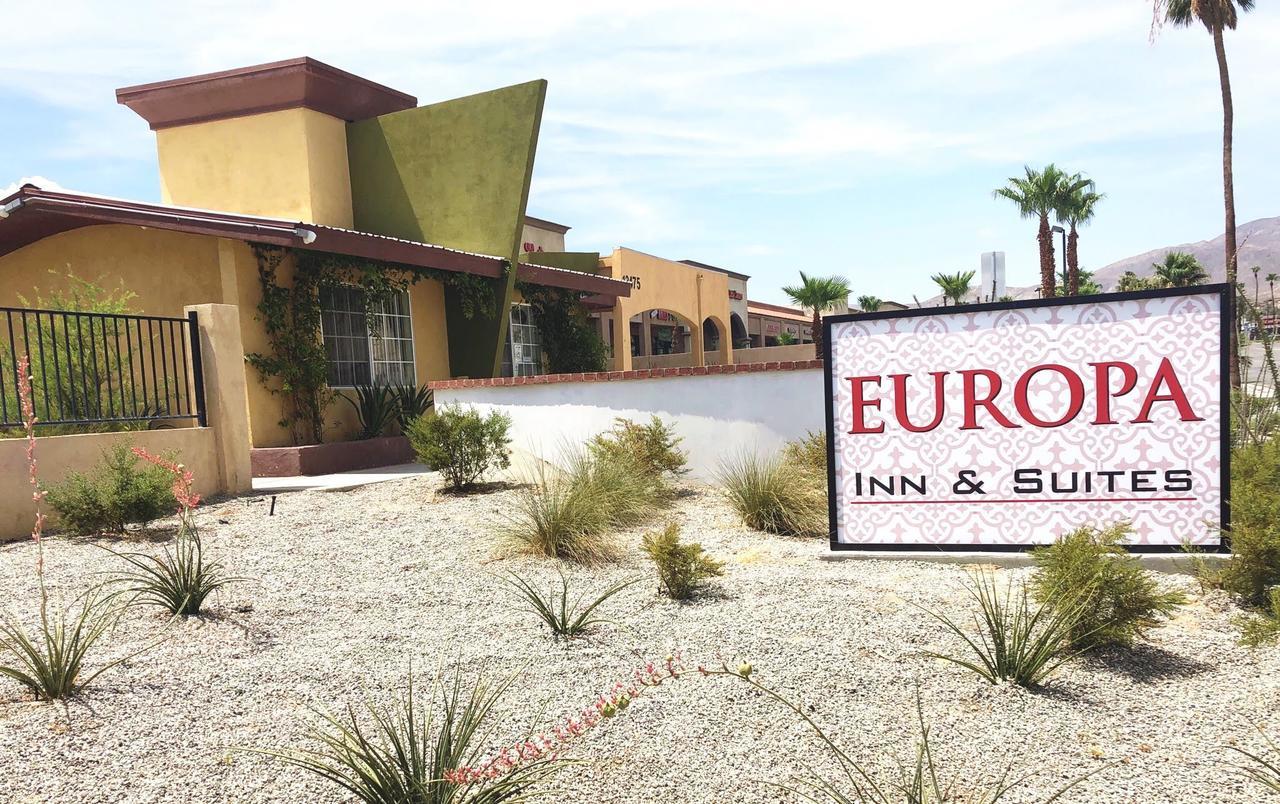 Europa Inn & Suites Desert Hot Springs Ngoại thất bức ảnh